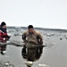 Marines jump in for cold-water immersion training at Fort McCoy