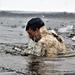 Marines jump in for cold-water immersion training at Fort McCoy