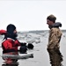 Marines jump in for cold-water immersion training at Fort McCoy