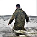 Marines jump in for cold-water immersion training at Fort McCoy