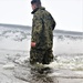 Marines jump in for cold-water immersion training at Fort McCoy