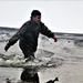 Marines jump in for cold-water immersion training at Fort McCoy