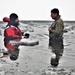 Marines jump in for cold-water immersion training at Fort McCoy