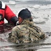 Marines jump in for cold-water immersion training at Fort McCoy