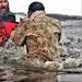 Marines jump in for cold-water immersion training at Fort McCoy