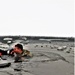 Marines jump in for cold-water immersion training at Fort McCoy