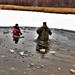 Marines jump in for cold-water immersion training at Fort McCoy