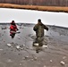 Marines jump in for cold-water immersion training at Fort McCoy