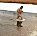 Marines jump in for cold-water immersion training at Fort McCoy