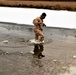 Marines jump in for cold-water immersion training at Fort McCoy