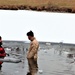 Marines jump in for cold-water immersion training at Fort McCoy