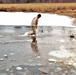 Marines jump in for cold-water immersion training at Fort McCoy