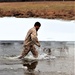 Marines jump in for cold-water immersion training at Fort McCoy