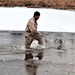 Marines jump in for cold-water immersion training at Fort McCoy