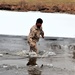 Marines jump in for cold-water immersion training at Fort McCoy