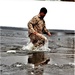 Marines jump in for cold-water immersion training at Fort McCoy