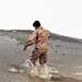 Marines jump in for cold-water immersion training at Fort McCoy