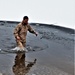 Marines jump in for cold-water immersion training at Fort McCoy