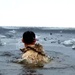 Marines jump in for cold-water immersion training at Fort McCoy