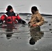 Marines jump in for cold-water immersion training at Fort McCoy