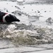 Marines jump in for cold-water immersion training at Fort McCoy