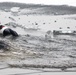 Marines jump in for cold-water immersion training at Fort McCoy