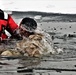 Marines jump in for cold-water immersion training at Fort McCoy