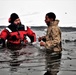 Marines jump in for cold-water immersion training at Fort McCoy