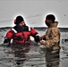 Marines jump in for cold-water immersion training at Fort McCoy