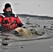 Marines jump in for cold-water immersion training at Fort McCoy