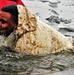 Marines jump in for cold-water immersion training at Fort McCoy