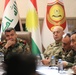 Ministry of Peshmerga, CJTF-OIR Discuss Equipment Transfers [4 of 17]
