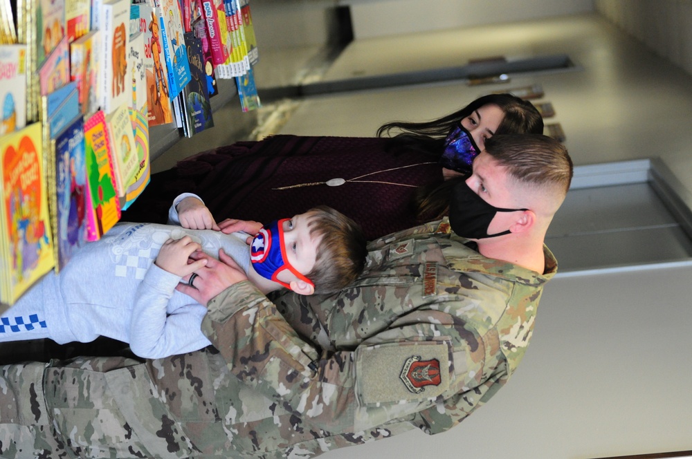 87 APS families forge connections ahead of deployment
