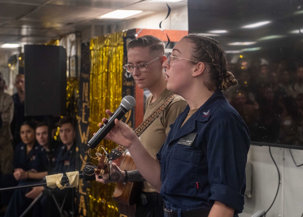 USS Essex Underway Operations