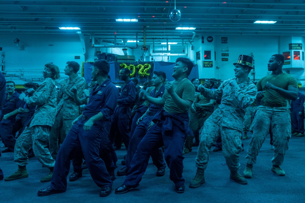 USS Essex Underway Operations