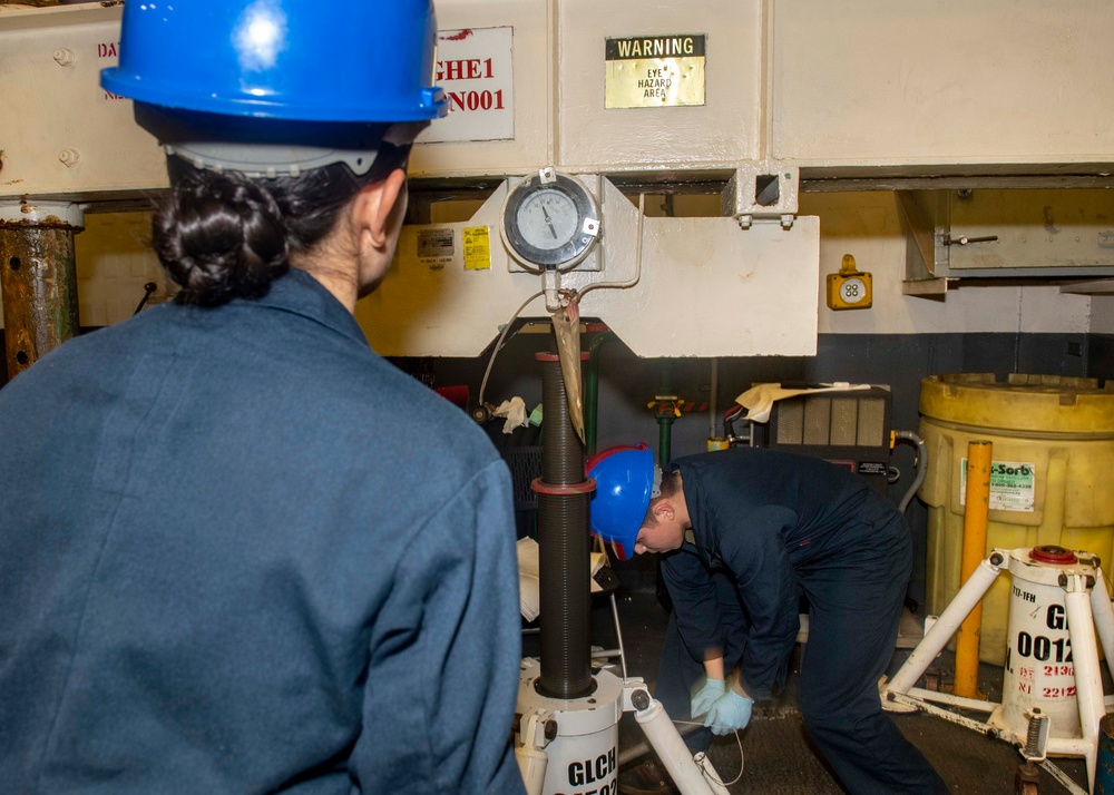 USS Essex Underway Operations