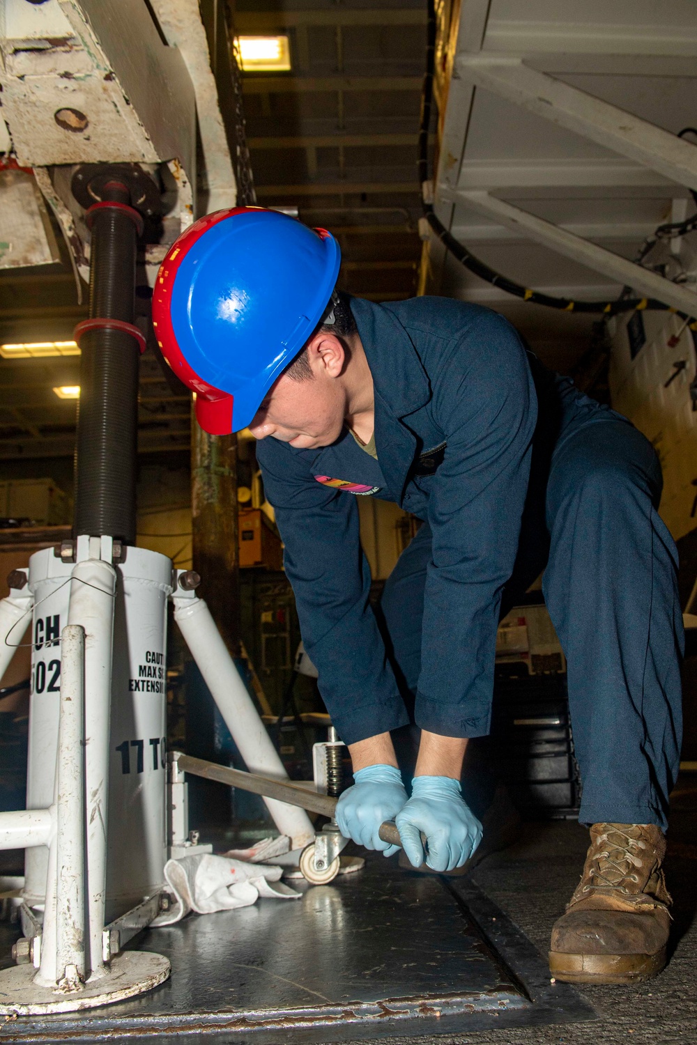 USS Essex Underway Operations