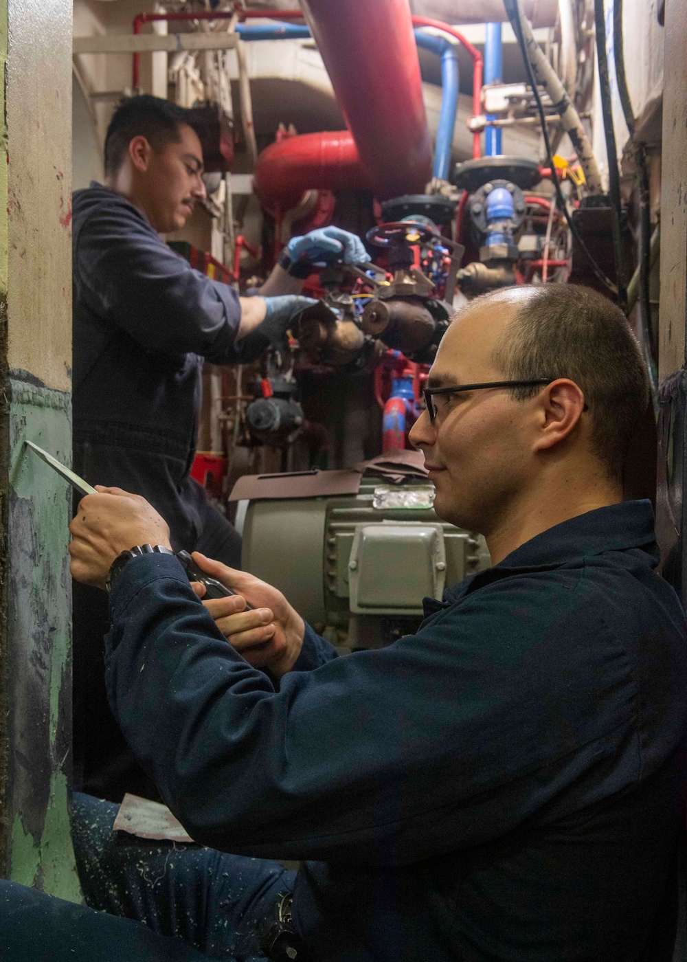 USS Essex Underway Operations