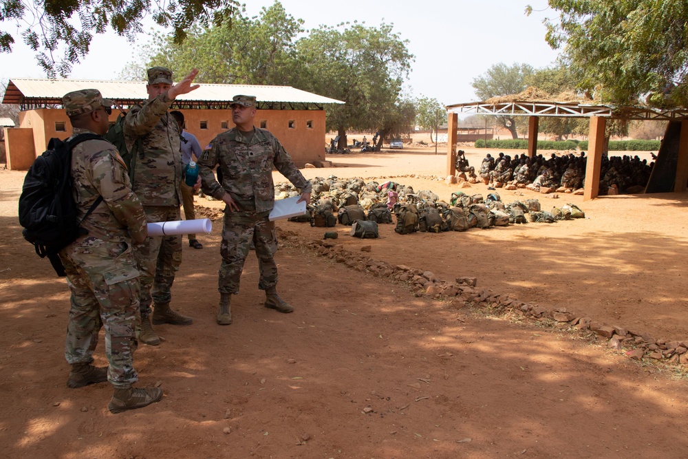 Niger Basic Training Enhancement Project