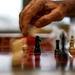 Chess competition at Liberty Village