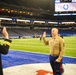 Indiana National Guardsmen support the Oath of Enlistment of future U.S. troops at Lucas Oil Stadium