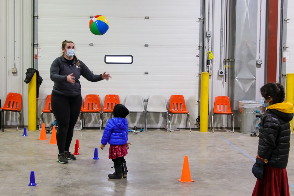 DVIDS Images University of WisconsinLa Crosse Hosts Activities for Afghan Children [Image 1