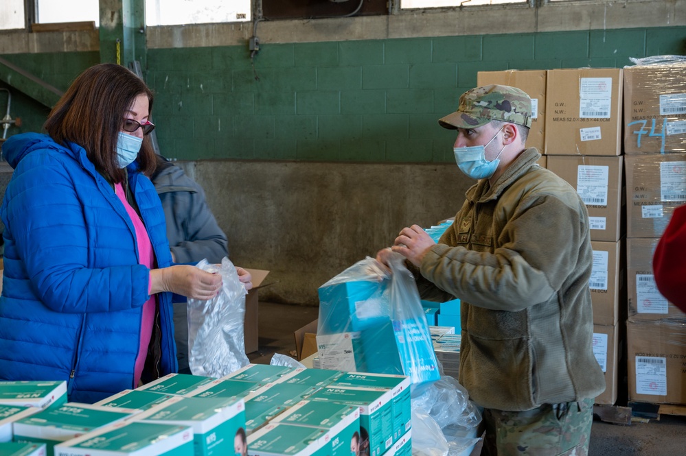 COVID-19 Test Kit Distribution