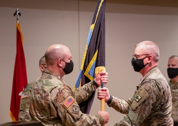 A new commander for the Wyoming Army National Guard