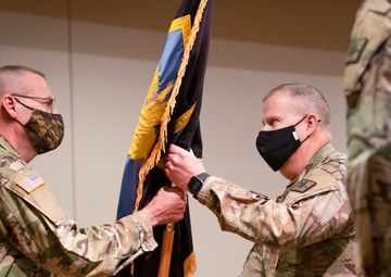 A new commander for the Wyoming Army National Guard