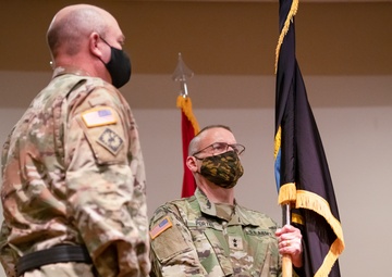 A new commander for the Wyoming Army National Guard