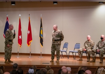 A new commander for the Wyoming Army National Guard