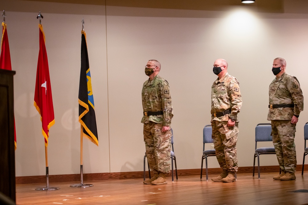 A new commander for the Wyoming Army National Guard