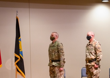 A new commander for the Wyoming Army National Guard