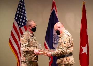 A new commander for the Wyoming Army National Guard